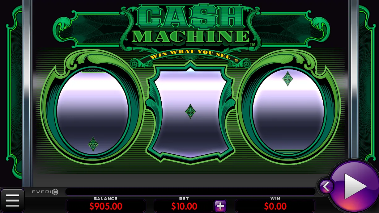 Cash Machine demo